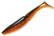 Виброхвост SAWAMURA One'Up Shad 6'' цв.108 4шт.(Япония)
