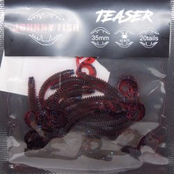 Твистер JOHNNY FISH Teaser 35 цв.22 20шт.(Россия)