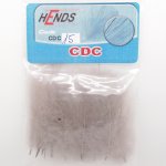 Перья CDC HENDS 25шт. цв.beige gray CDC-25-15(Чехия)