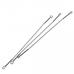 Поводок-удлинитель для стингера ТУЛА струна ПУС д.0,5 4см 18кг 10шт.(Россия)