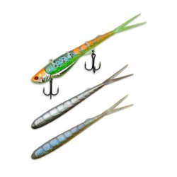 Зимний слаг FA RELAX Courier 6,5'' 16,5см 43гр. цв.S004(Китай)