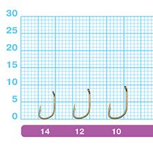 Крючки OWNER 50152 №10 13шт.(Япония)