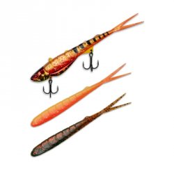 Зимний слаг FA RELAX Courier 5,7'' 14,5см 32гр. цв.L119(Китай)