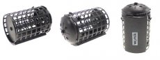 Кормушка WIREK FS 25-44-25 круглая, с крышкой и поршнем, цв.черный(Польша)