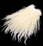 Седло петуха HARELINE Flat Wing цв.UV2 white(США)