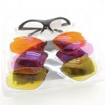 Очки защитные FISHERMAN Shooters 90606 поликарбонат(Китай)