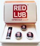 Набор смазок для катушек REDLUB №1 