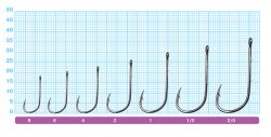 Крючки OWNER 5123 №3/0 4шт.(Япония)