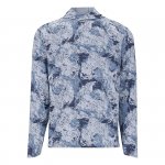 Термофутболка SIMMS SolarFlex Hoody LS цв.back eddy albacore р-р L(Камбоджа)