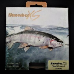 Шнур нахлыст.SNOWBEE Weight Forward WF F 3кл.(Великобритания)