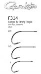 Крючки GAMAKATSU F314 №2/0 25шт.(Япония)