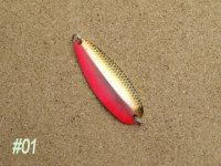 Блесна кол. RIVER OLD Sattelite Cherry Vespa 11гр. цв.01(Япония)