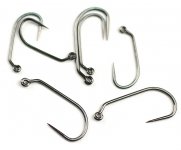 Крючки FLYFISHER 8900 BL BN №12 20шт.(Корея)