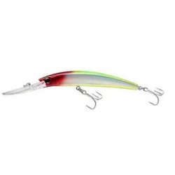 Воблер DUEL/YO-ZURI Crystal Minnow Deep Diver 110 F R-1135 цв.HCR(Филиппины)