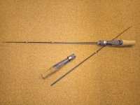 Удочка зимняя MF Ice Pro L Vib 40гр.(Россия)