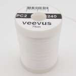Нить монтажная VEEVUS Power Thread 140 den цв.white(Дания)