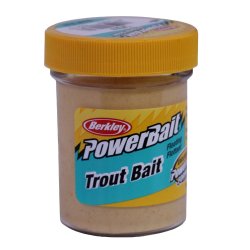 Паста форелевая BERKLEY Powerbait Original 1004770 50гр. цв.Yellow(США)
