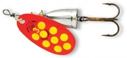 Блесна вращ. BLUE FOX Vibrax Hot Pepper BFS №6 цв.FRY(Эстония)